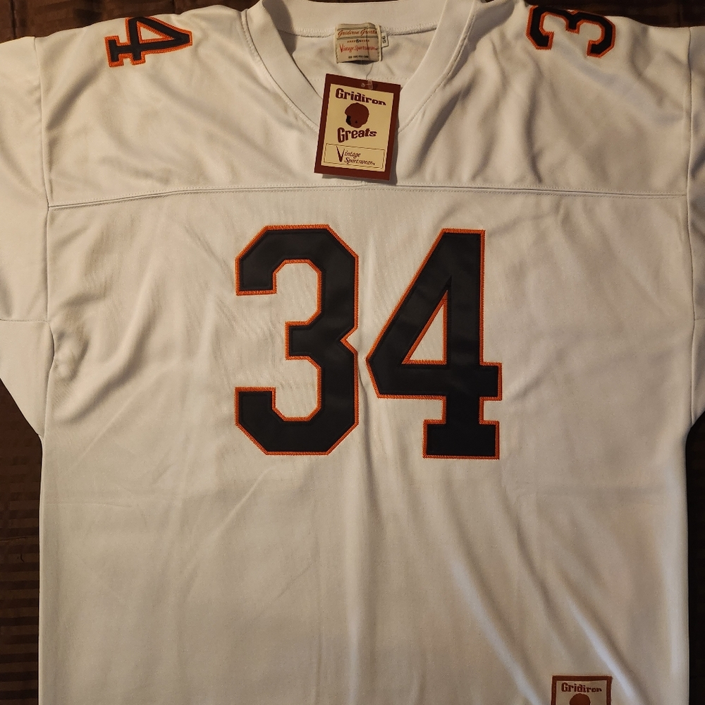 Vintage Bo Jackson 1982 Auburn Tigers Football Jersey